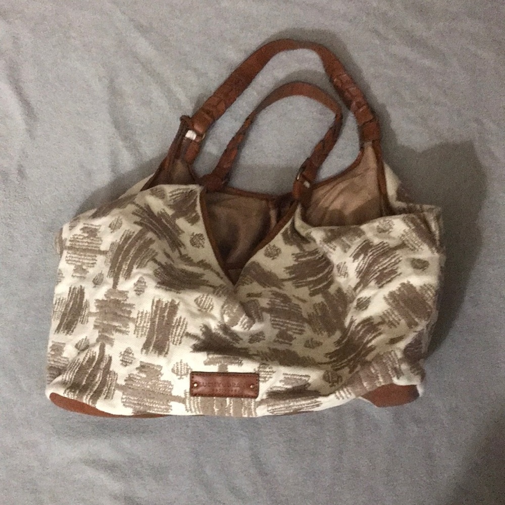 Lucky Brand Majorca tote